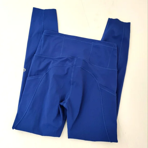 Lululemon Fast and Free Tight 25" *Non-Reflective Nulux - Picture 2 of 10